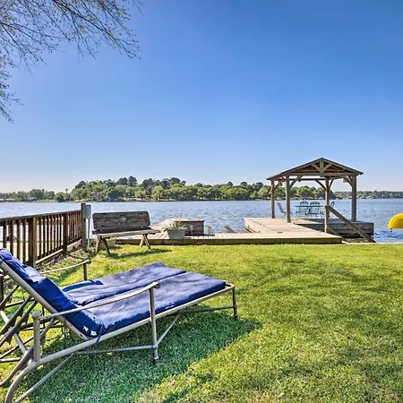 Newly Built Lake Conroe Vacation Rental With Dock!